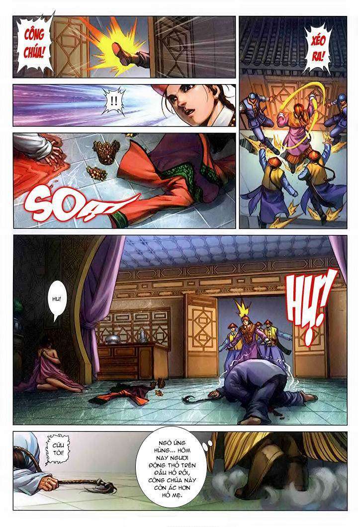 lộc đỉnh kí chapter 59 3