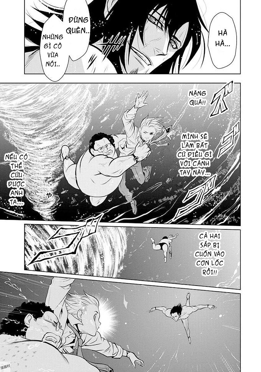 100 tầng trên mặt đất ~ xác suất thoát 0,0001% chapter 2 16