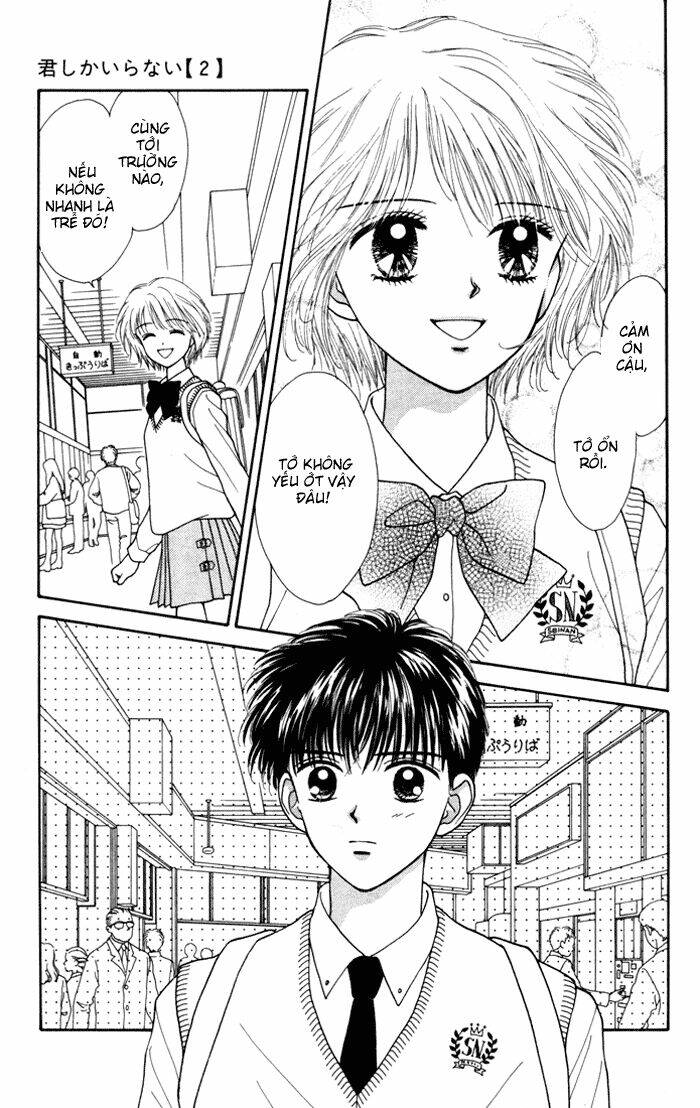 kimi shika iranai chapter 6 6