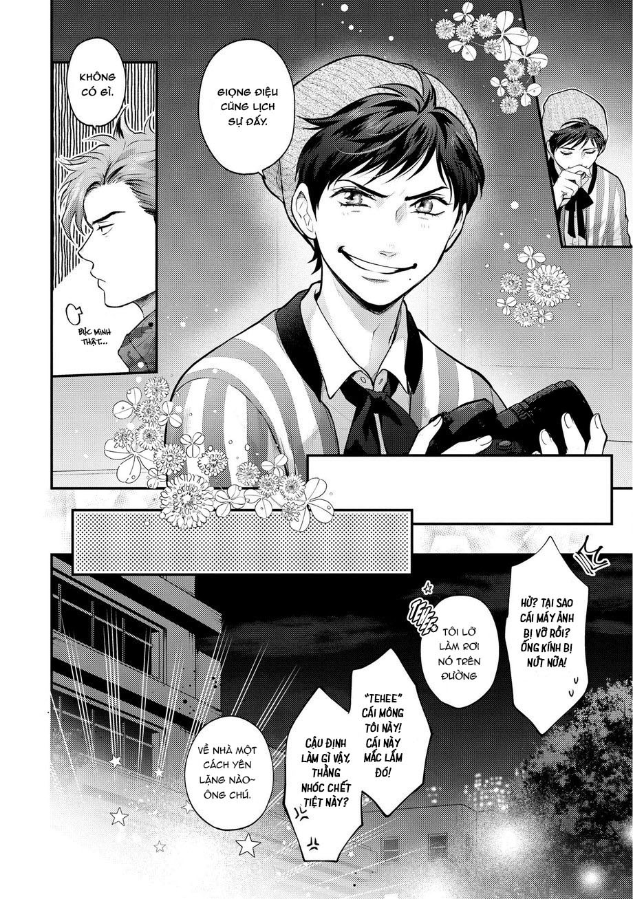 Sói Cô Đơn Và Quạ Đáng Yêu chapter 1 - Trang 33