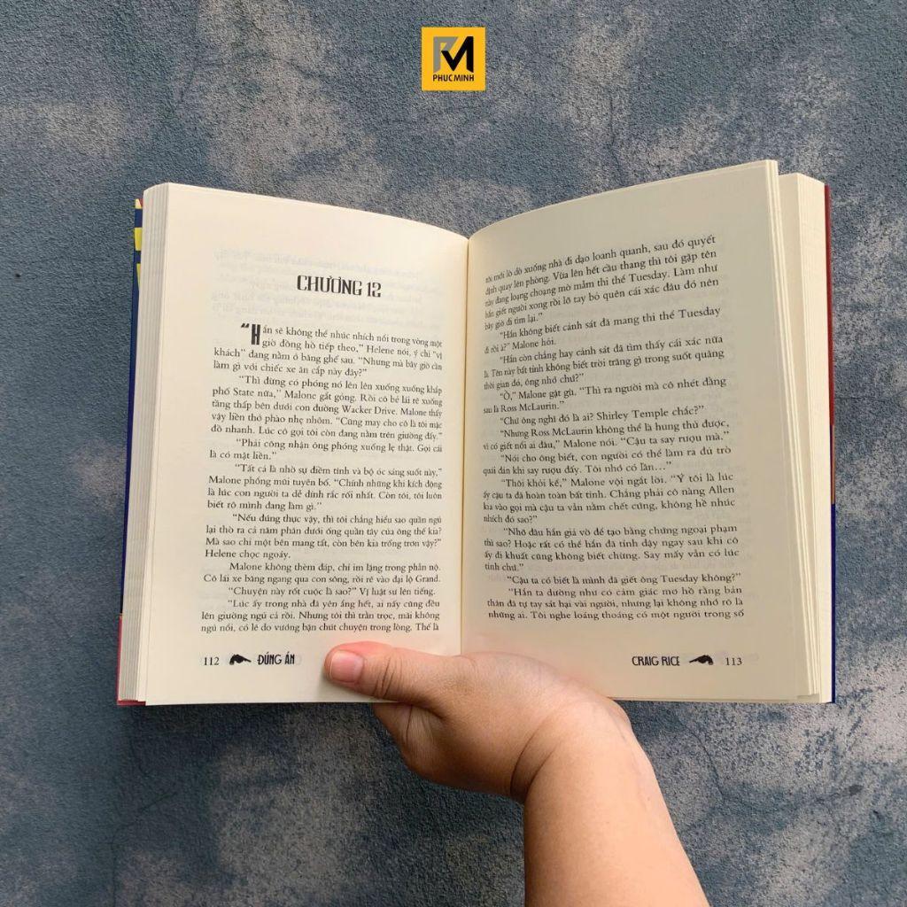 Sách Đúng Án - Craig Rice - Tiểu Thuyết Trinh Thám