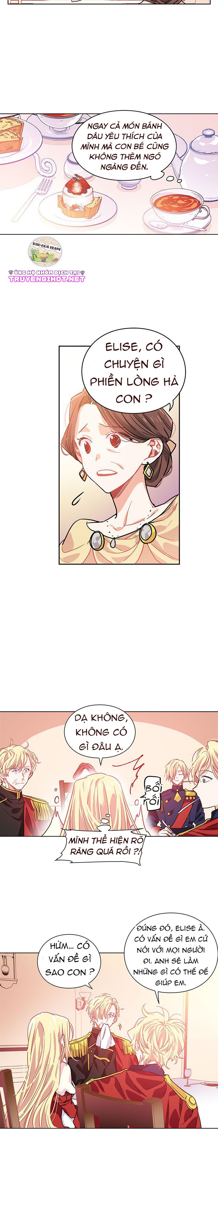 nữ vương đích thủ thuật dao chapter 4 4