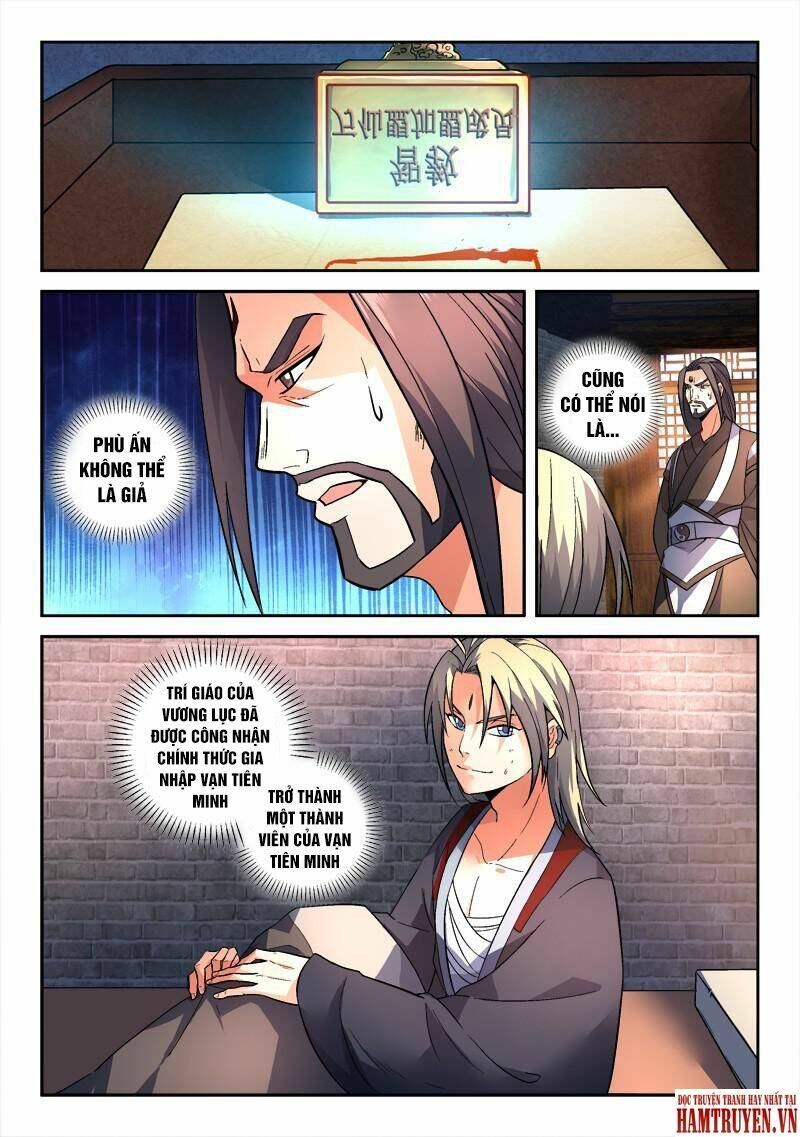 trước kia có tòa linh kiếm sơn chapter 144 3