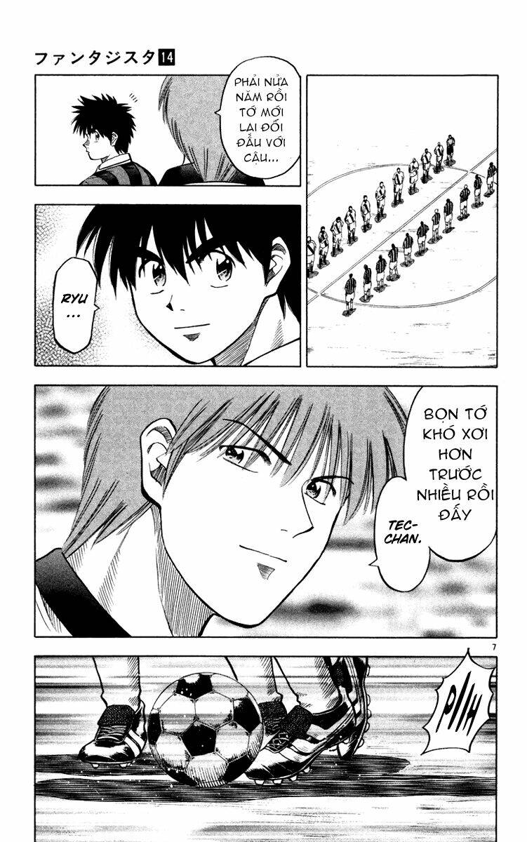 vũ điệu trên sân cỏ - fantasista chapter 117 7