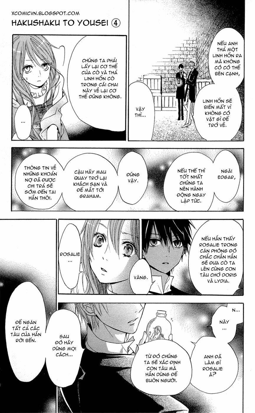 bá tước và tiên nữ chapter 14 13