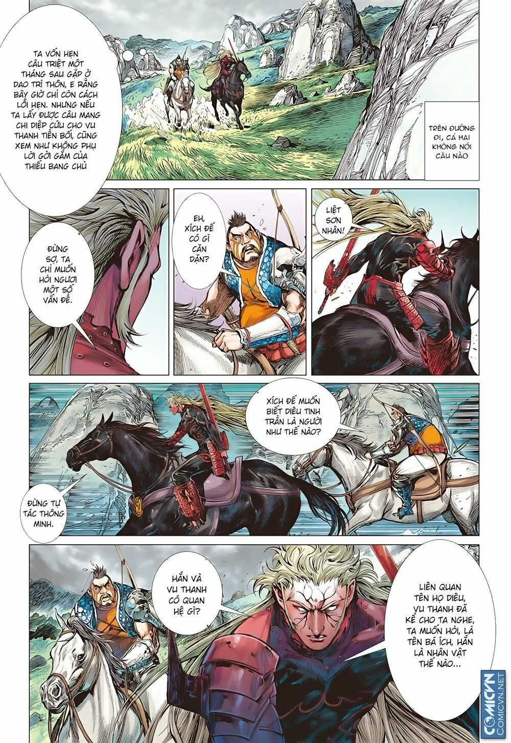 sơn hải kinh truyện chapter 59 20