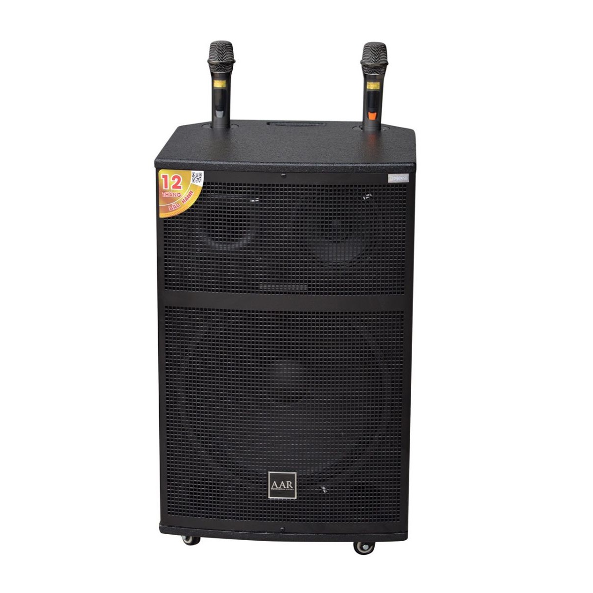 Loa Kéo Di Động Karaoke Bass 40 AAR - LX40-8 (4 Tấc) - Màu Ngẫu Nhiên - Hàng Chính Hãng