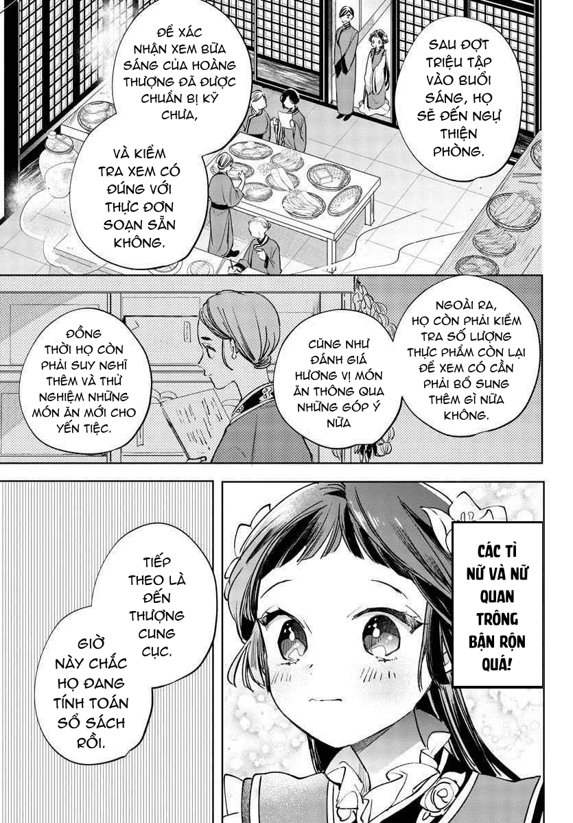 vào ngày sinh nhật thứ 13 tôi trở thành hoàng hậu chapter 15.1 13