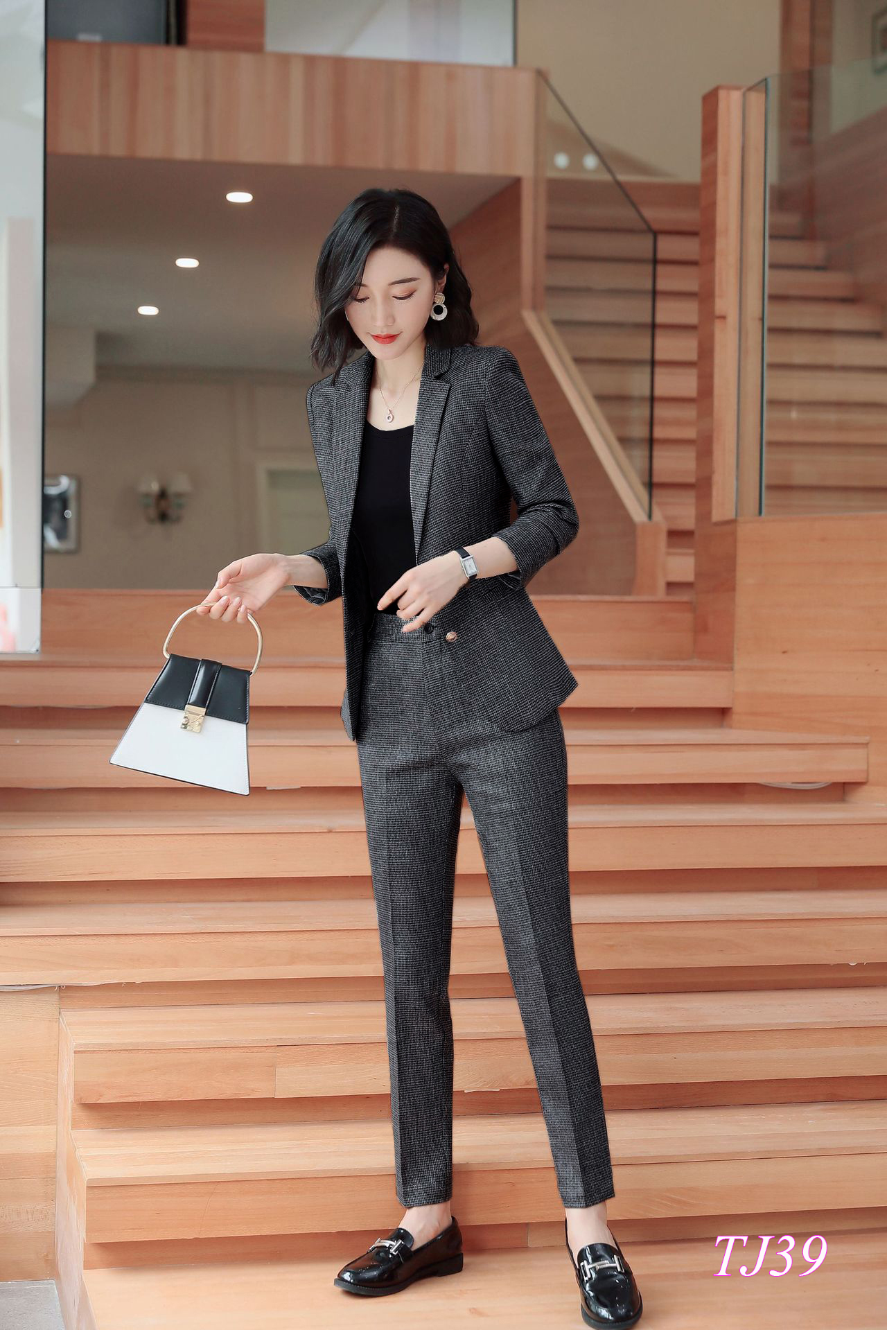 Sét bộ vest công sở cao cấp