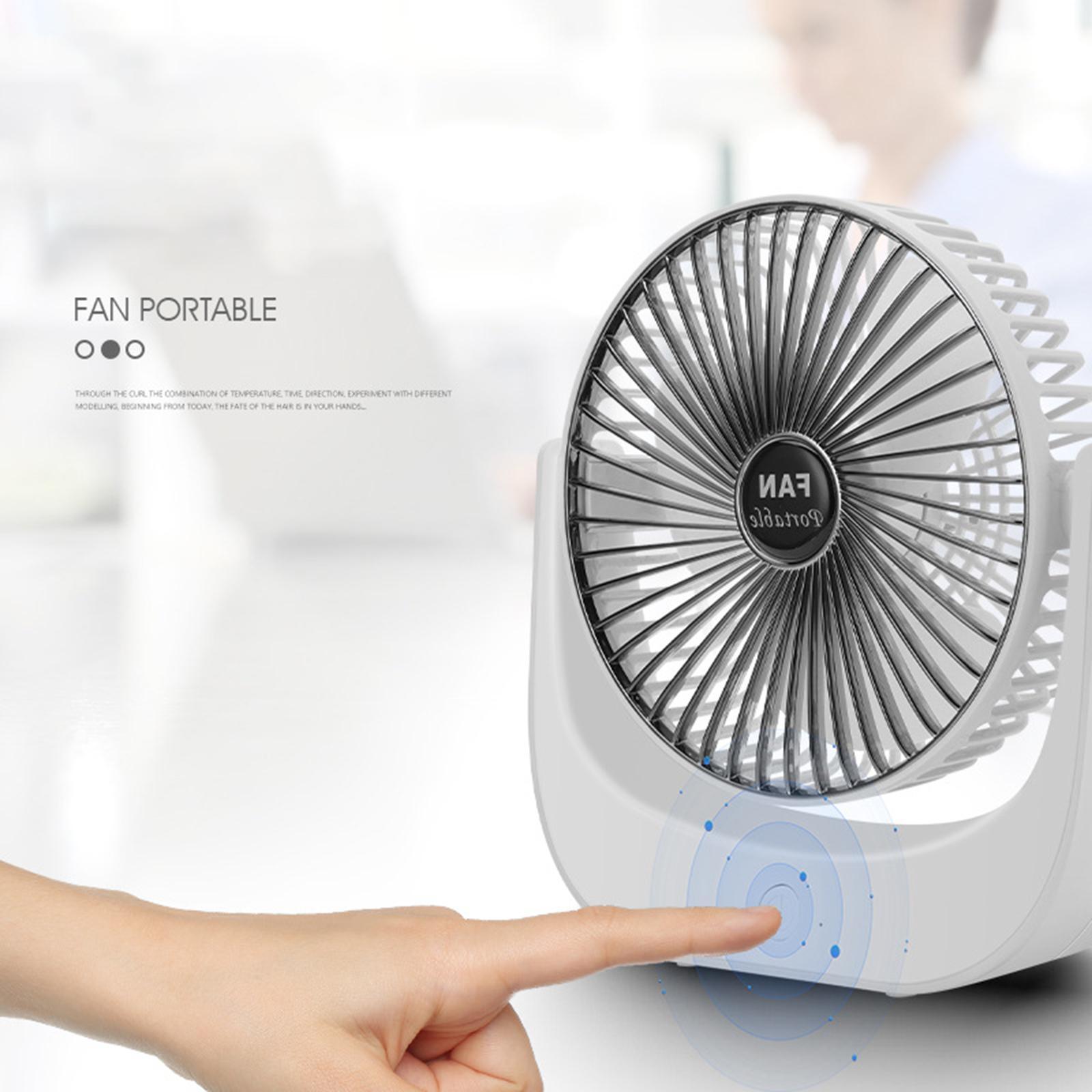 Mini Desk Fan  Fan Strong  for Room Outdoor Indoor Office