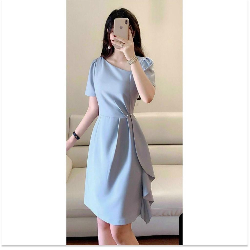 ĐẦM UMI ĐÍNH CƯỜM,THIẾT KẾ HỌA TIẾT TRƠN NHƯNG KHÔNG KÉM PHẦN SANG TRỌNG THỜI TRANG KME.STORE