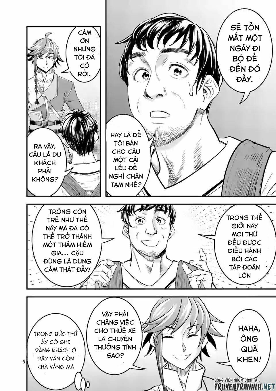 hành trình du lịch vòng quanh thế giới của nhà tiên tri eisen chapter 19 10