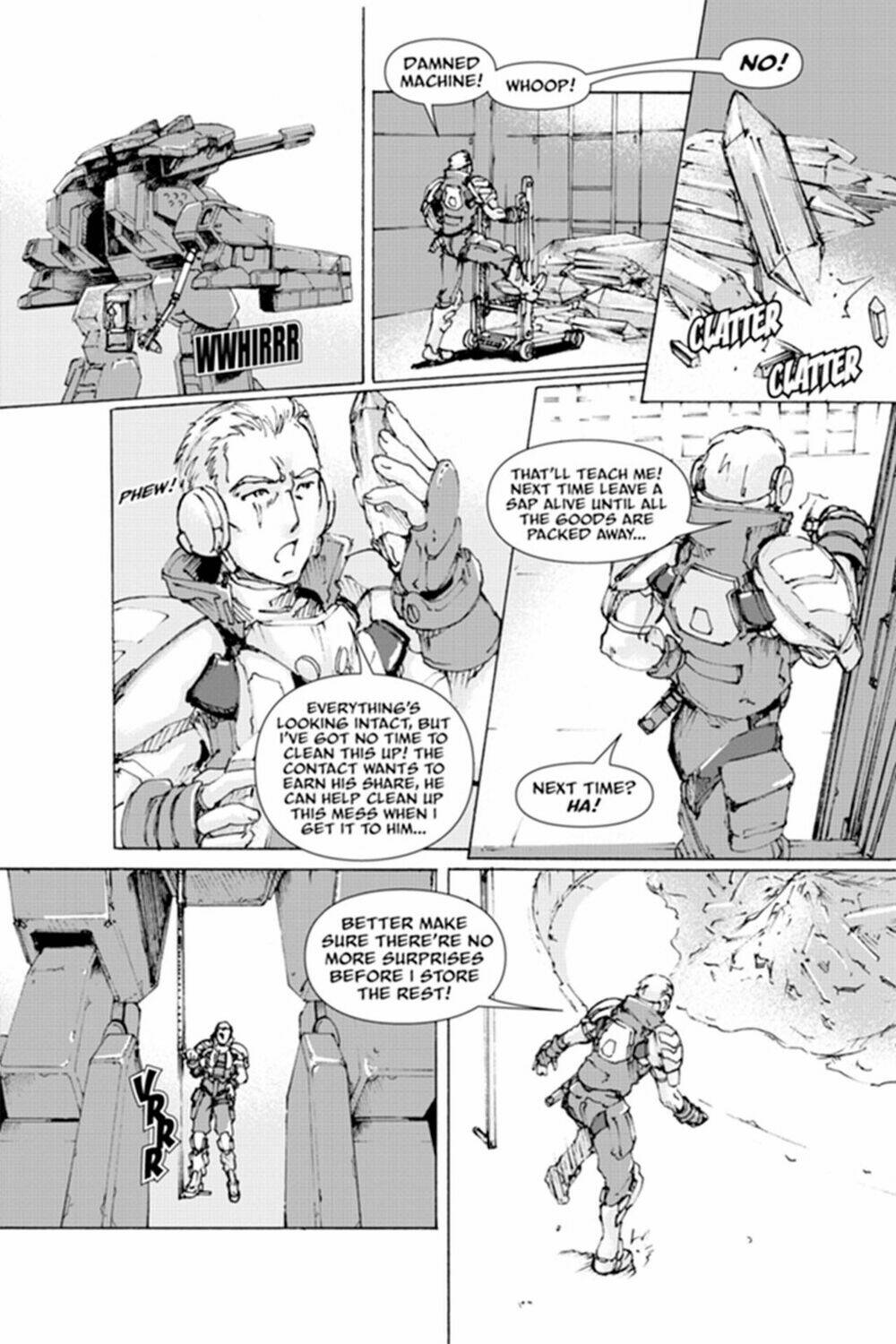 starcraft: frontline | tiền tuyến chapter 1.2 36