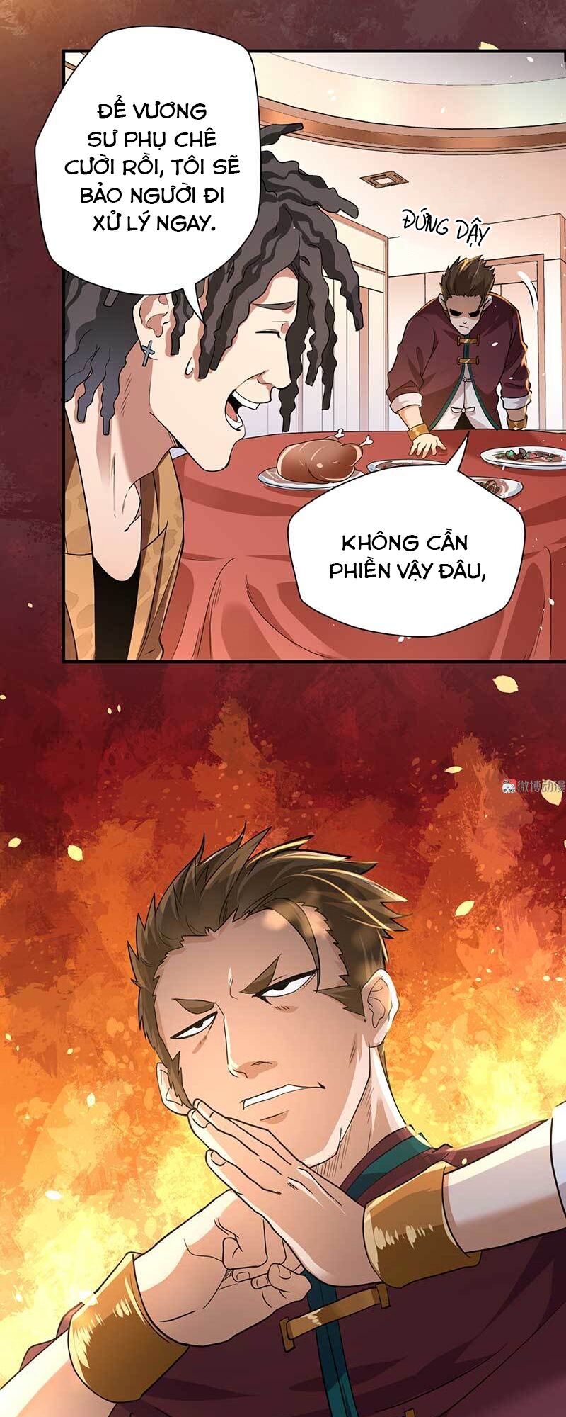 vú em hộ hoa chapter 10 17