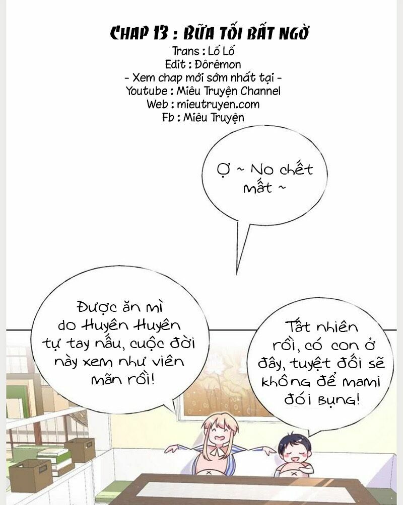 baba đẹp trai trên trời rơi xuống chapter 13 1