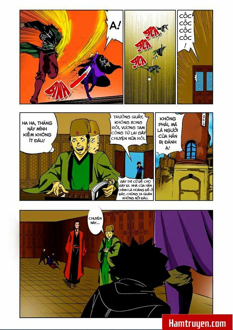 cửu đỉnh ký chapter 49 4