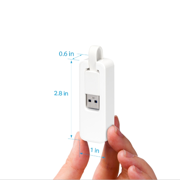 Bộ Chuyển Đổi Mạng USB TP-Link 2.0 100MBPS UE200 - Hàng Chính Hãng