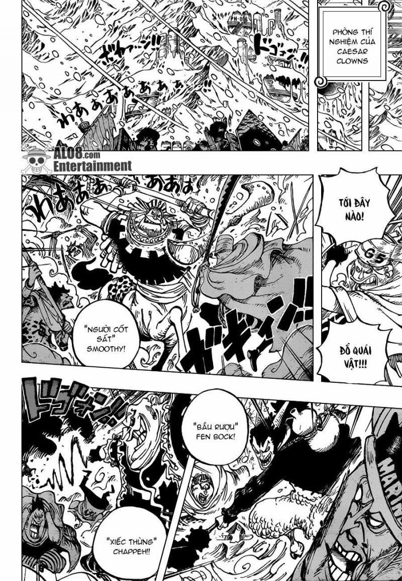 đảo hải tặc - one piece chapter 668 14