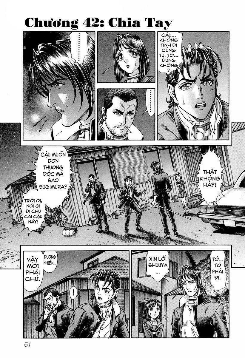 sống còn - trò chơi sinh tử chapter 42 1