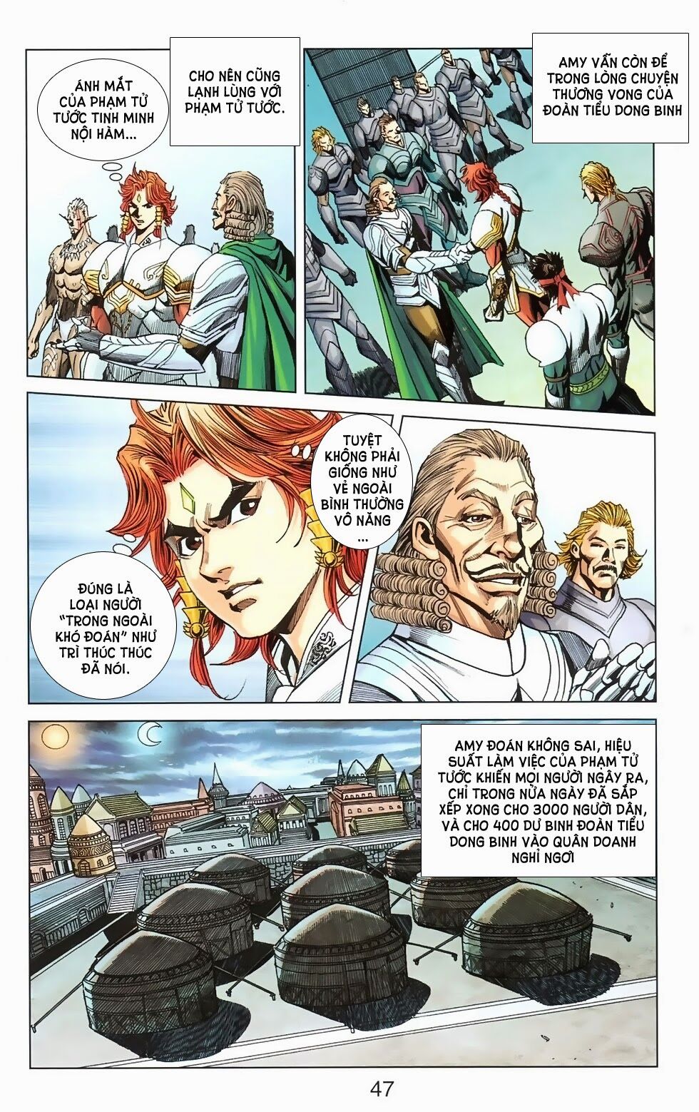 dong binh thiên hạ chapter 36 13