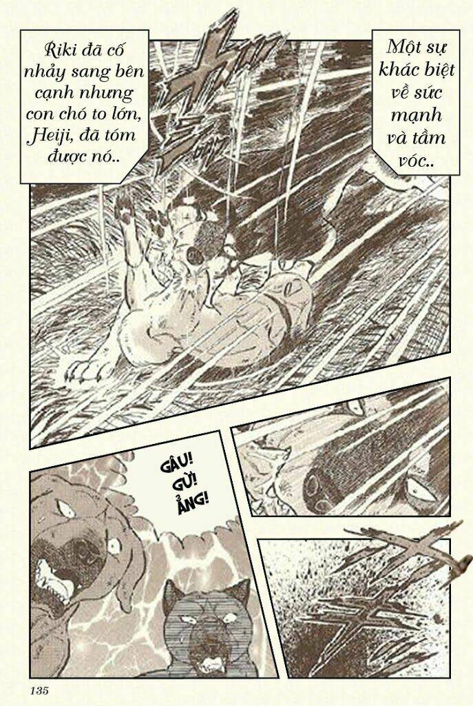 ginga densetsu riki chapter 4 30