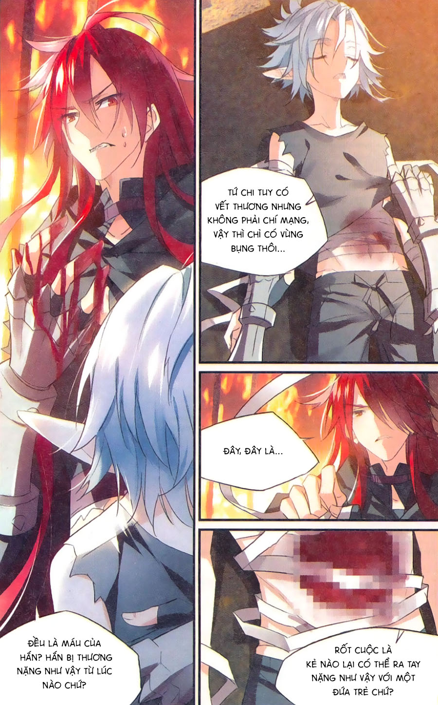 nữ nhân dũng cảm chapter 48 11