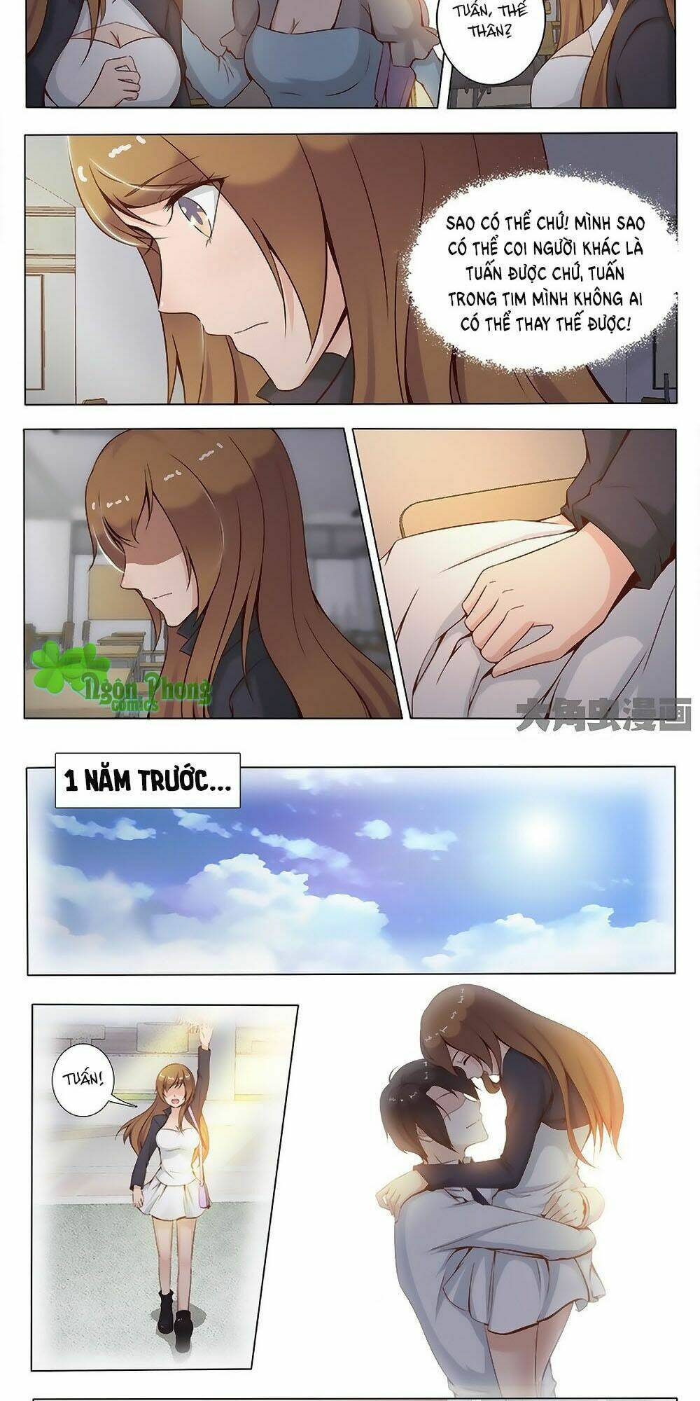 yêu phải bạn trai thế thân chapter 5 4