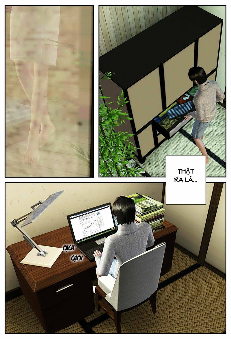 7 years of love (truyện sims) chapter 3 2