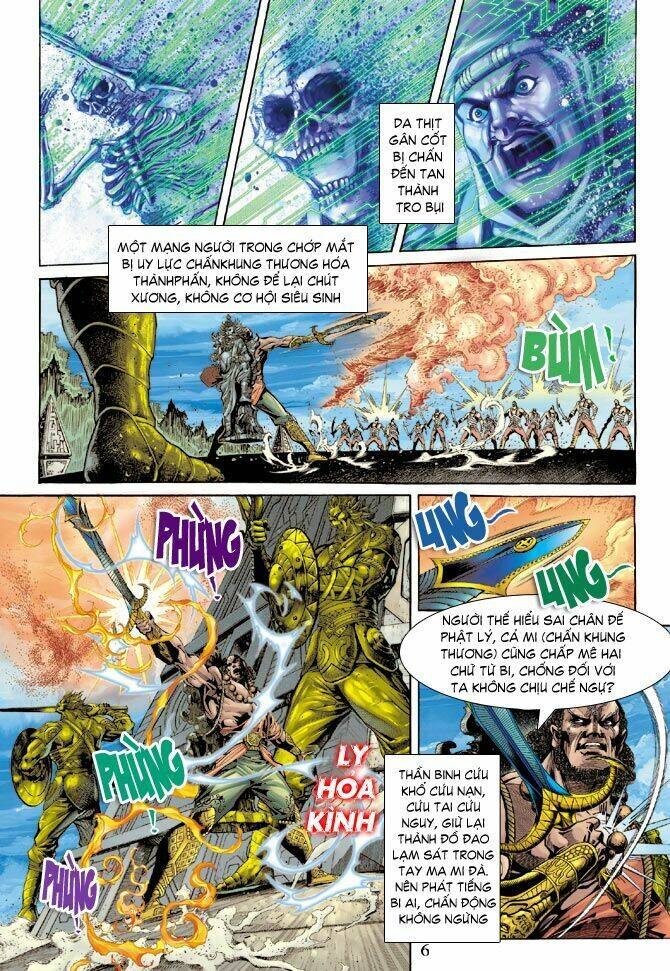 thiên tử truyền kỳ 5 - như lai thần chưởng chapter 68 6