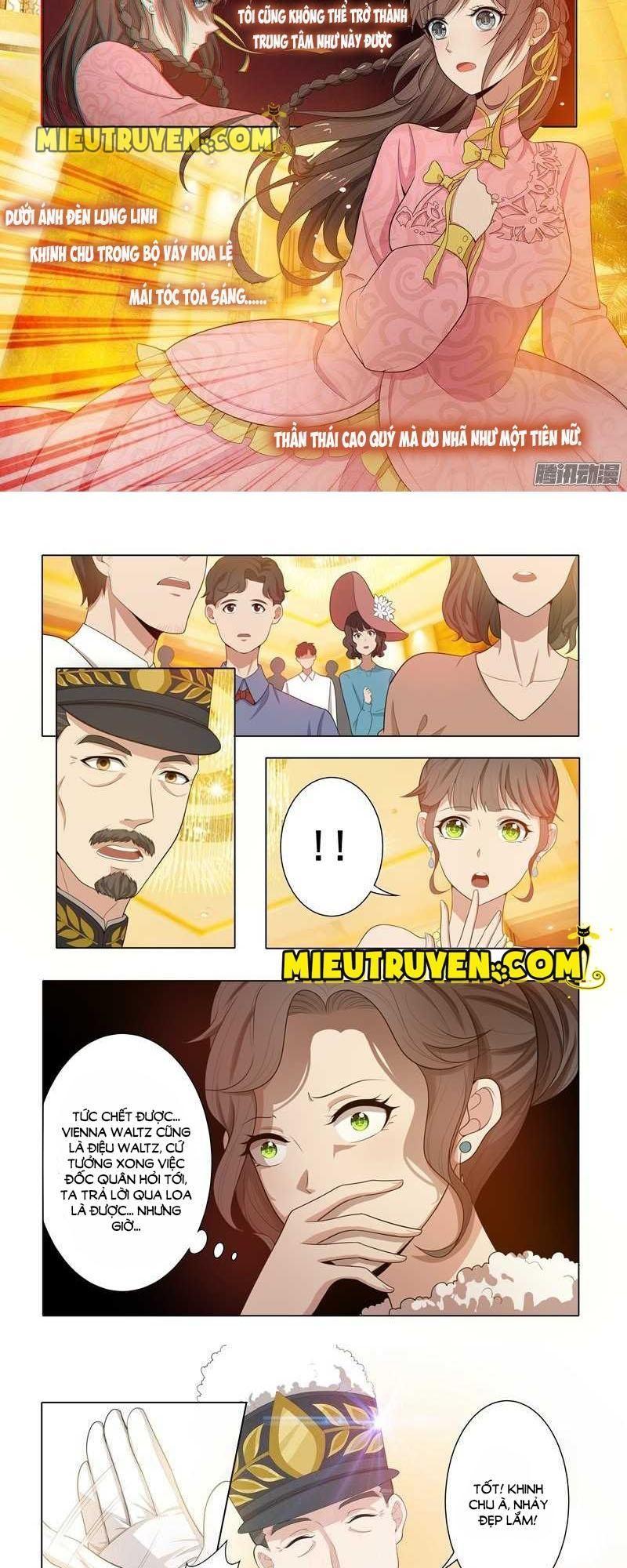 thiếu soái! vợ ngài lại bỏ trốn chapter 21 3