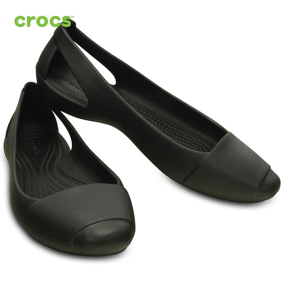 Giày nữ CROCS Sienna - 202811-001