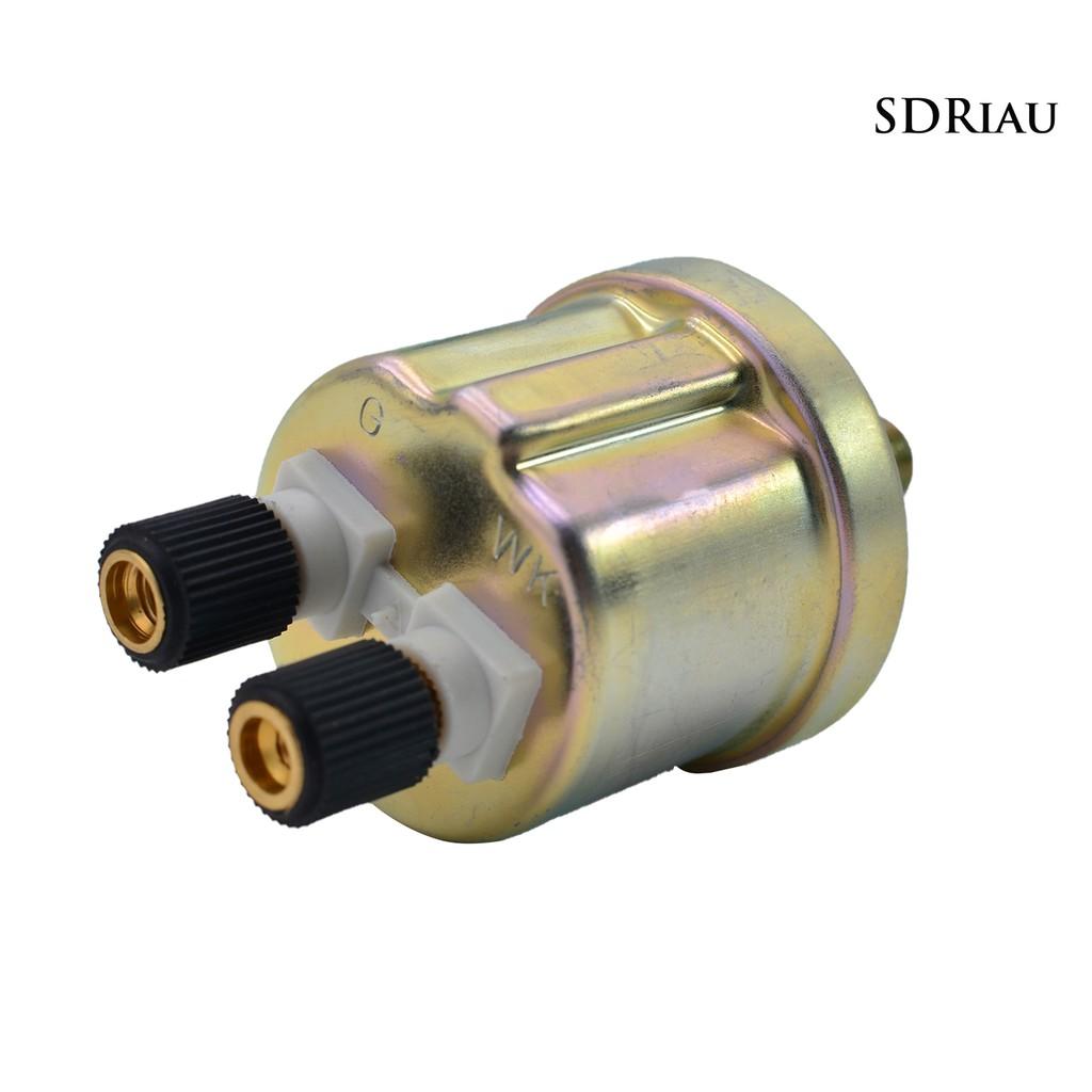 Đồng Hồ Cảm Biến Áp Suất Dầu Xe Hơi Xpqx 1 / 8 Npt