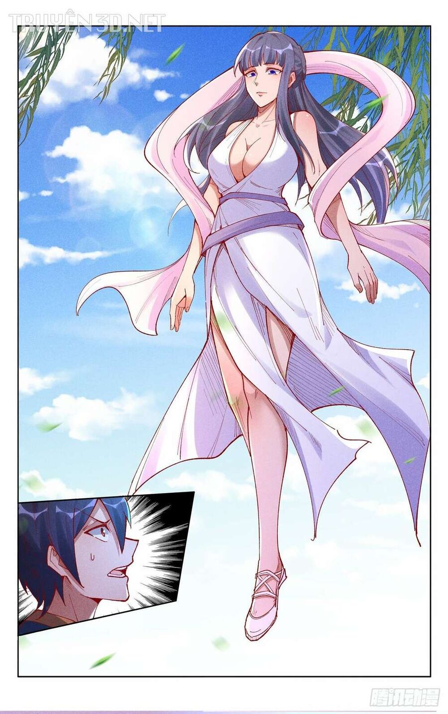 vạn giới tiên trung chapter 515 4