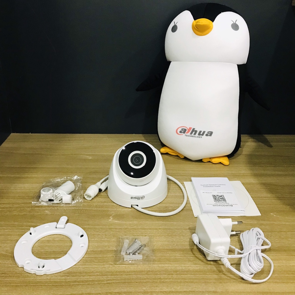 Camera IP WiFi DAHUA HDW1230DT 2MP, HDW1430DT 4MP Đàm Thoại 2 Chiều - Hàng chính hãng