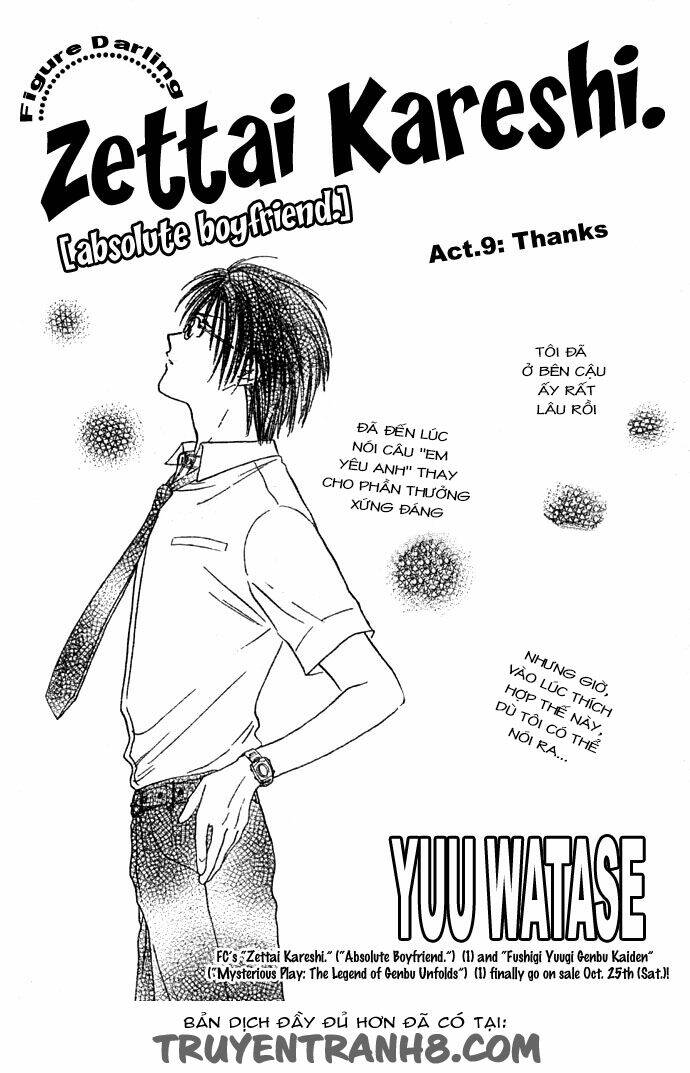bạn trai đích thực chapter 9 4
