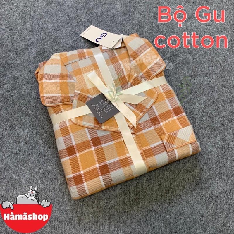 ĐỒ BỘ PIJAMA GU oem