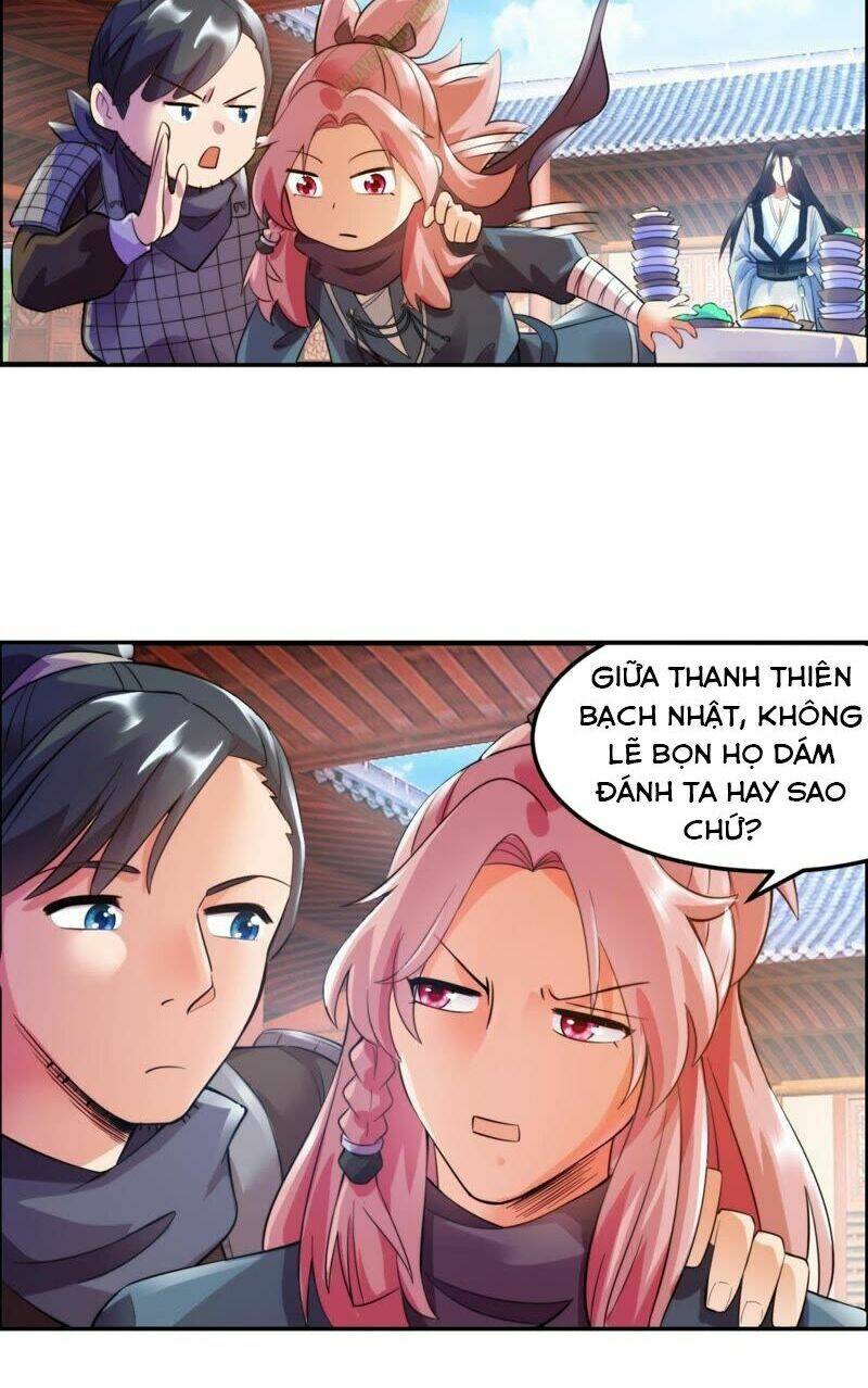 tối cường quang hoàn hệ thống chapter 8 7