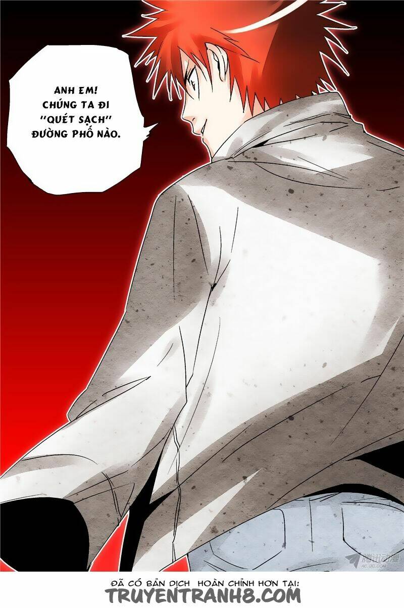 hiểm họa ô nhiễm nguồn nước chapter 19 19