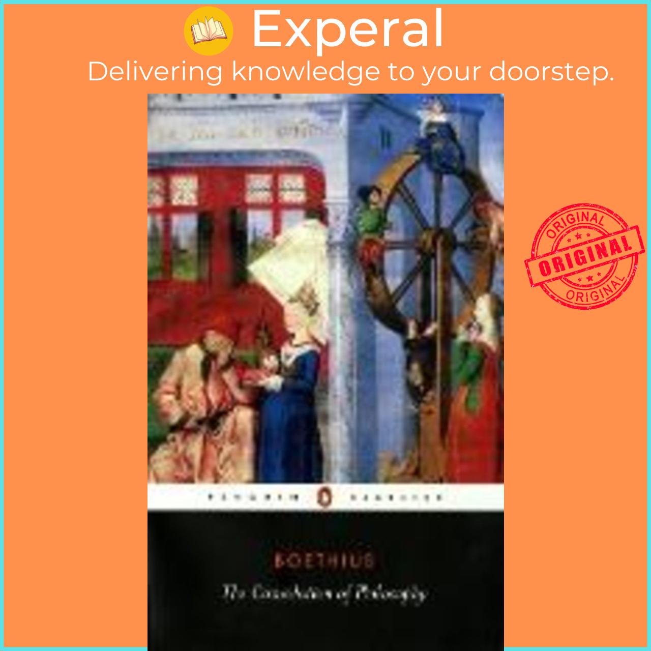 Sách - The Consolation of Philosophy by Ancius Boethius
