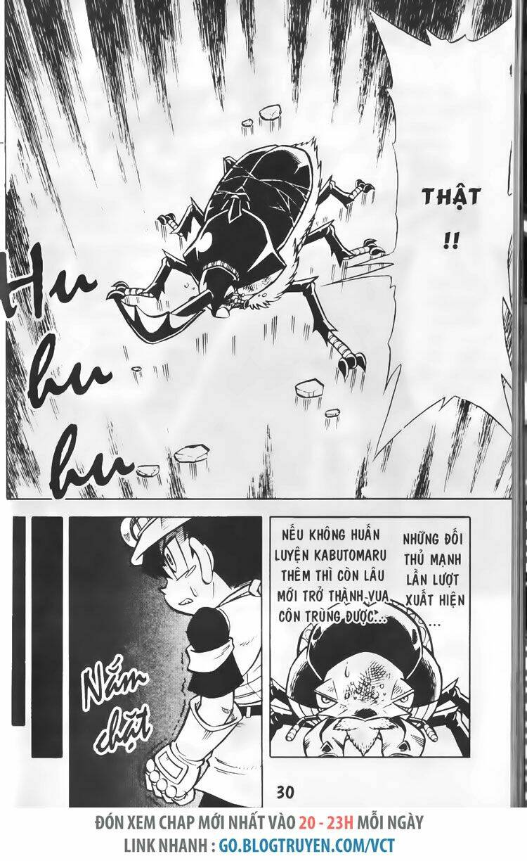vua côn trùng chapter 31 30