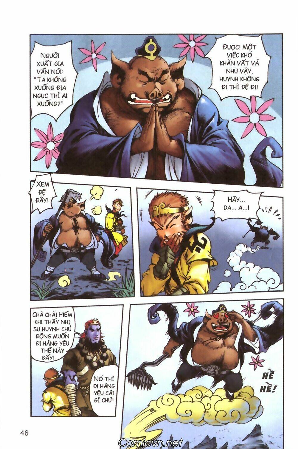 tây du ký màu chapter 115 12