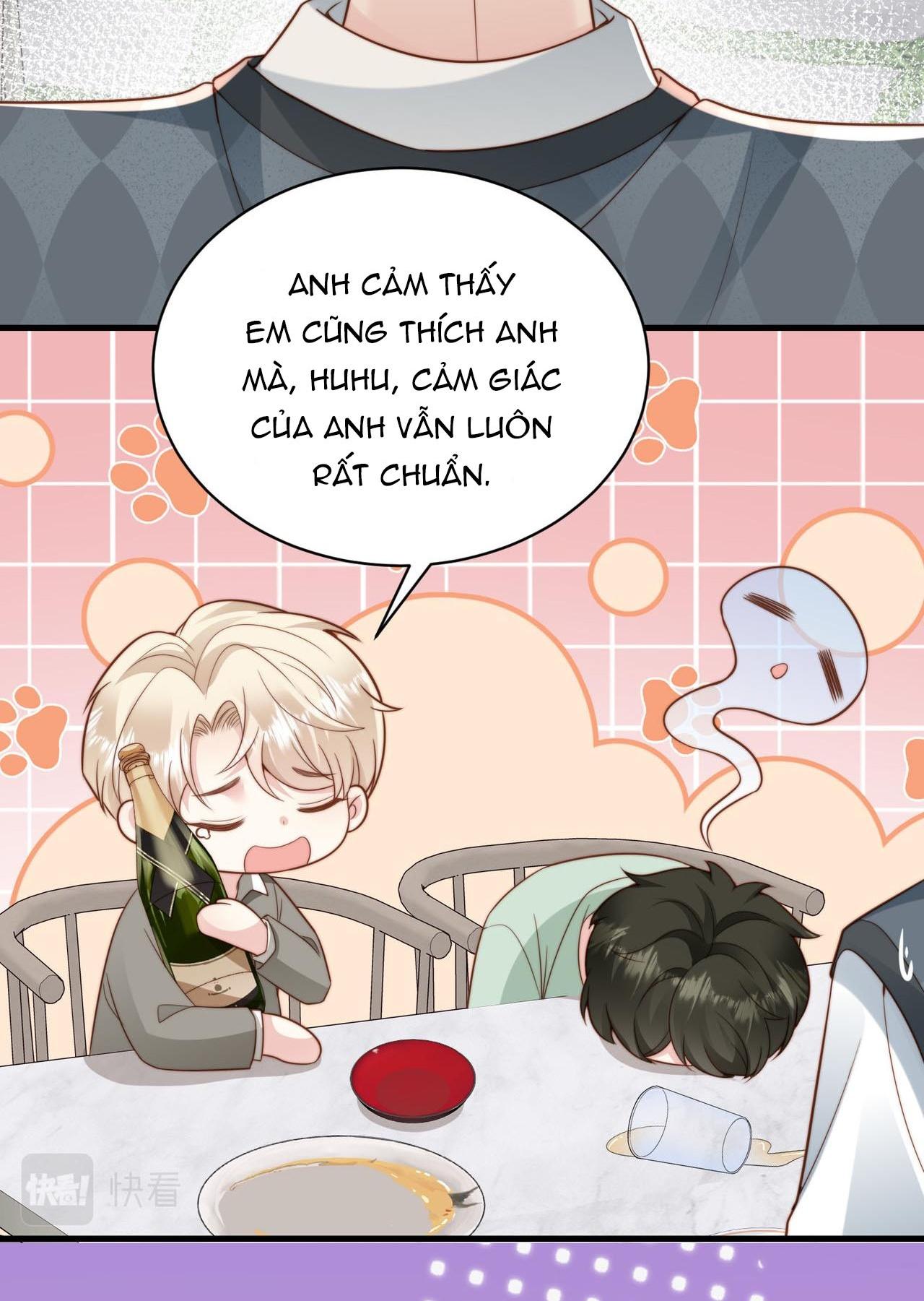 sau khi mất trí nhớ tình địch nói tôi là bạn trai anh ấy chapter 38 37