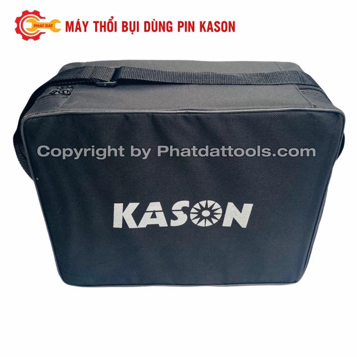 Máy thổi hút bụi dùng pin -Kèm 2 pin Li-ion khủng 10 cell-