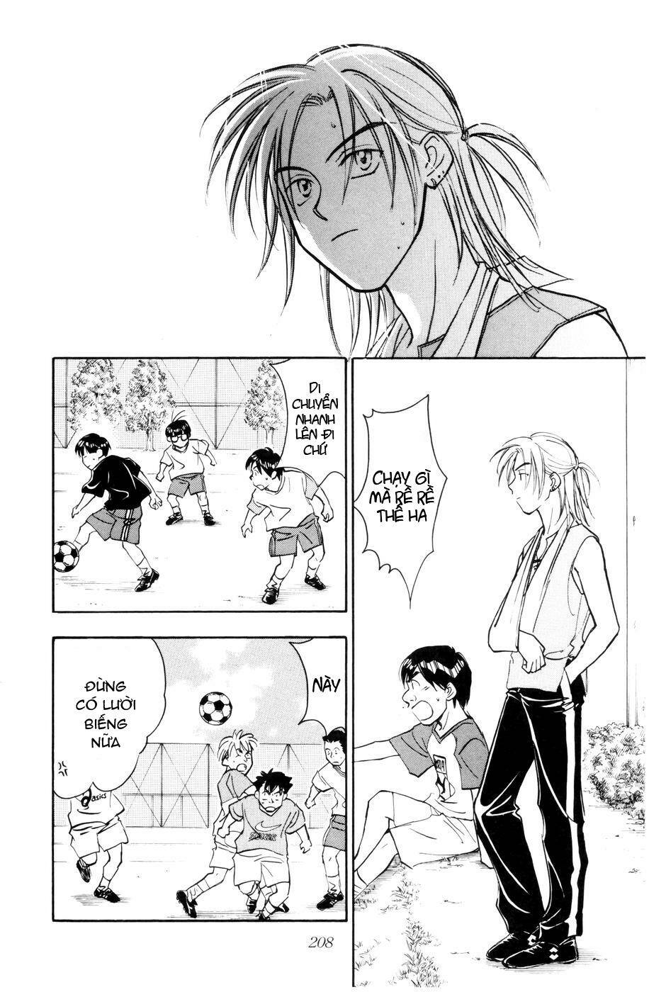 whistle - cơn lốc sân cỏ chapter 111 5