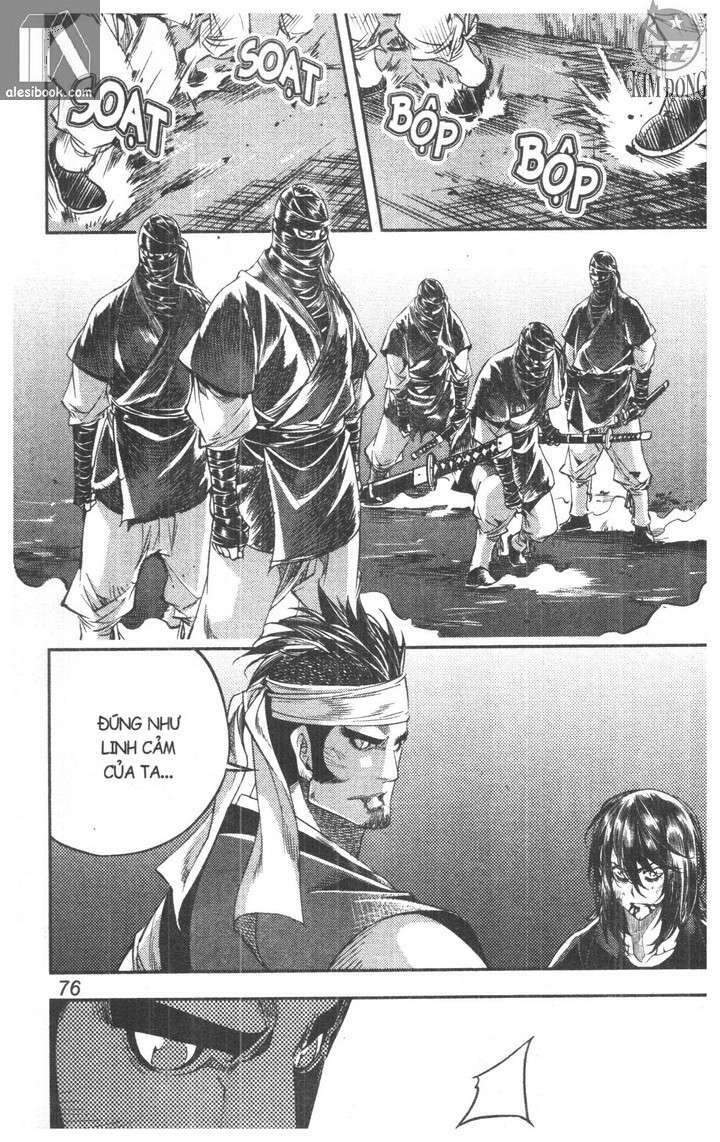 kiếm khách baek dong so chapter 48 23