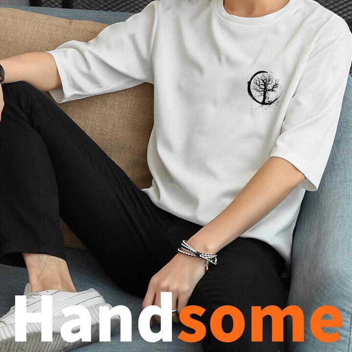 Áo Tay Lỡ UNISEX Hổ Thư Pháp Nhật Bản