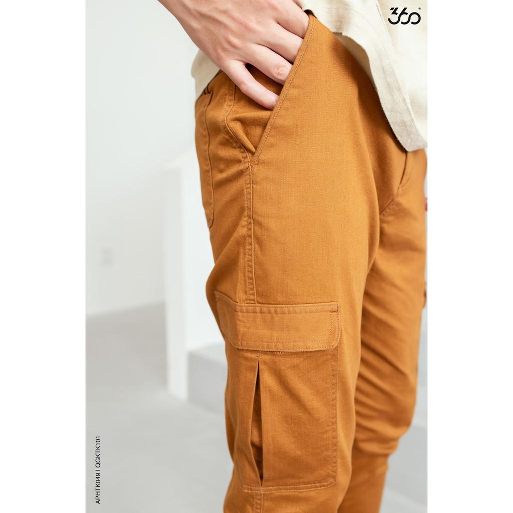 Sale Quần Jogger Kaki Nam 360 Boutique Quần Vải Nam Phong Cách - QGKTK101