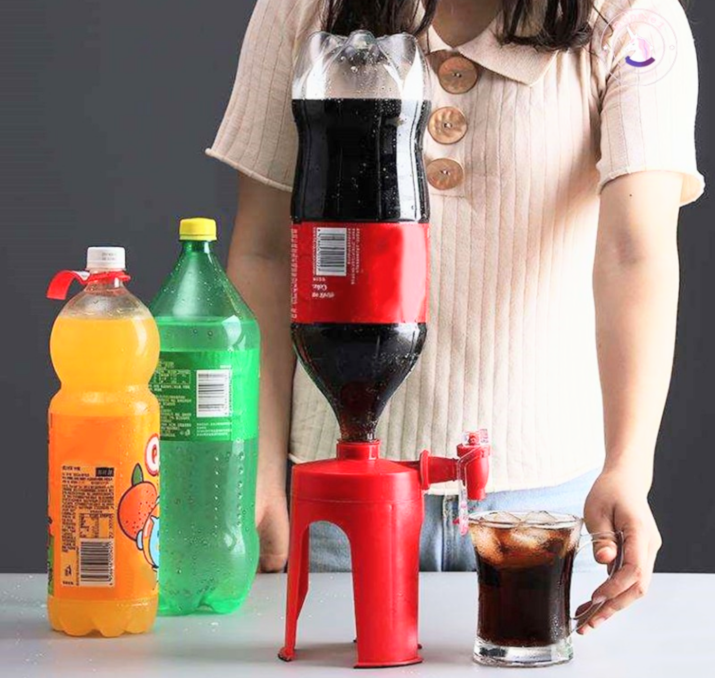 BỘ VÒI RÓT CHAI NƯỚC NGỌT BIA RIỆU ĐA NĂNG TIỆN DỤNG MẪU MỚI