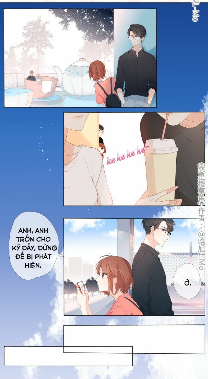 Tình yêu là màu hoa anh thảo chapter 37.3 9