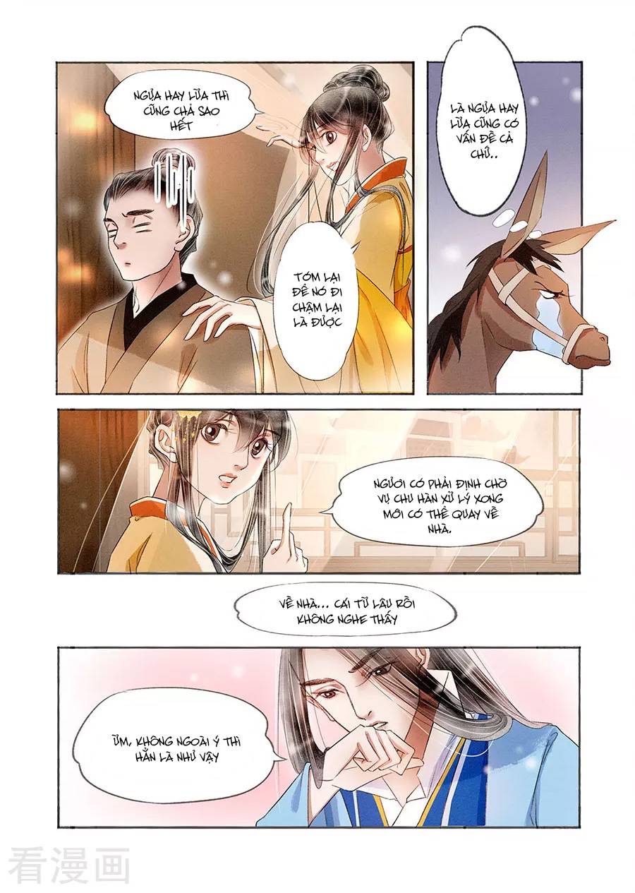 nhà ta có tiểu thiếp chapter 140 3